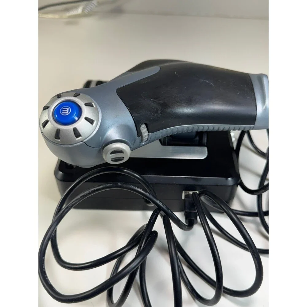 Saitek X52 Flight Control System Throttle ONLY‎ Multi Function Display Tested